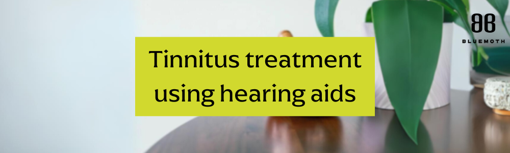 Tinnitus treatment using hearing aids (1)